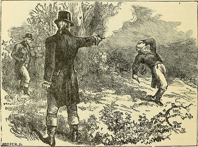 How did alexander discount hamilton became famous