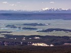 photo of volcanic landscape of yellowstone caldera