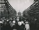 The Launching of the SS Charles Pinckney on May 10, 1942