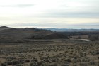 Landscape photo of Little Big Horn battlefield.