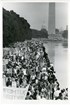 Large crowd on National Mall