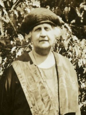 A “New” First Permanent Woman Ranger