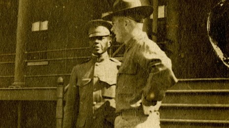 The Buffalo Soldiers in WWI (U.S. National Park Service)