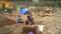 archaeology dig