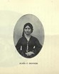 Historical portrait of a girl.