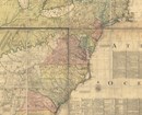 map of US depicting the eastern seaboard states