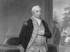 Engraving of Charles Cotesworth Pinckney in uniform standing facing front right