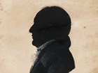 Rufus King silhouette facing left.