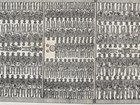 Enslaved people lying packed in a ship.