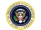 Seal of the Office of the President of the United States.