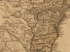 Map of North America in 1787