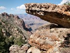 Photo of rocky outcrop.