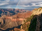 Photo view into the grand canyon.