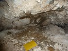 Exposed shale found in the Gypsum annex