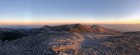 Sunset on Mt. Washington, where the night sky assessment was performed.