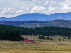 Photo of a mountain valley.