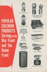 Advertisement for a series of household products like lamps and irons and their wartime equivalents 