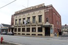 Historic Building labelled Mechanics Hall