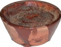 Redward ceramic container