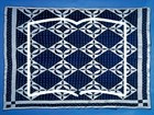 Early 1800's Quilt with an open book outline