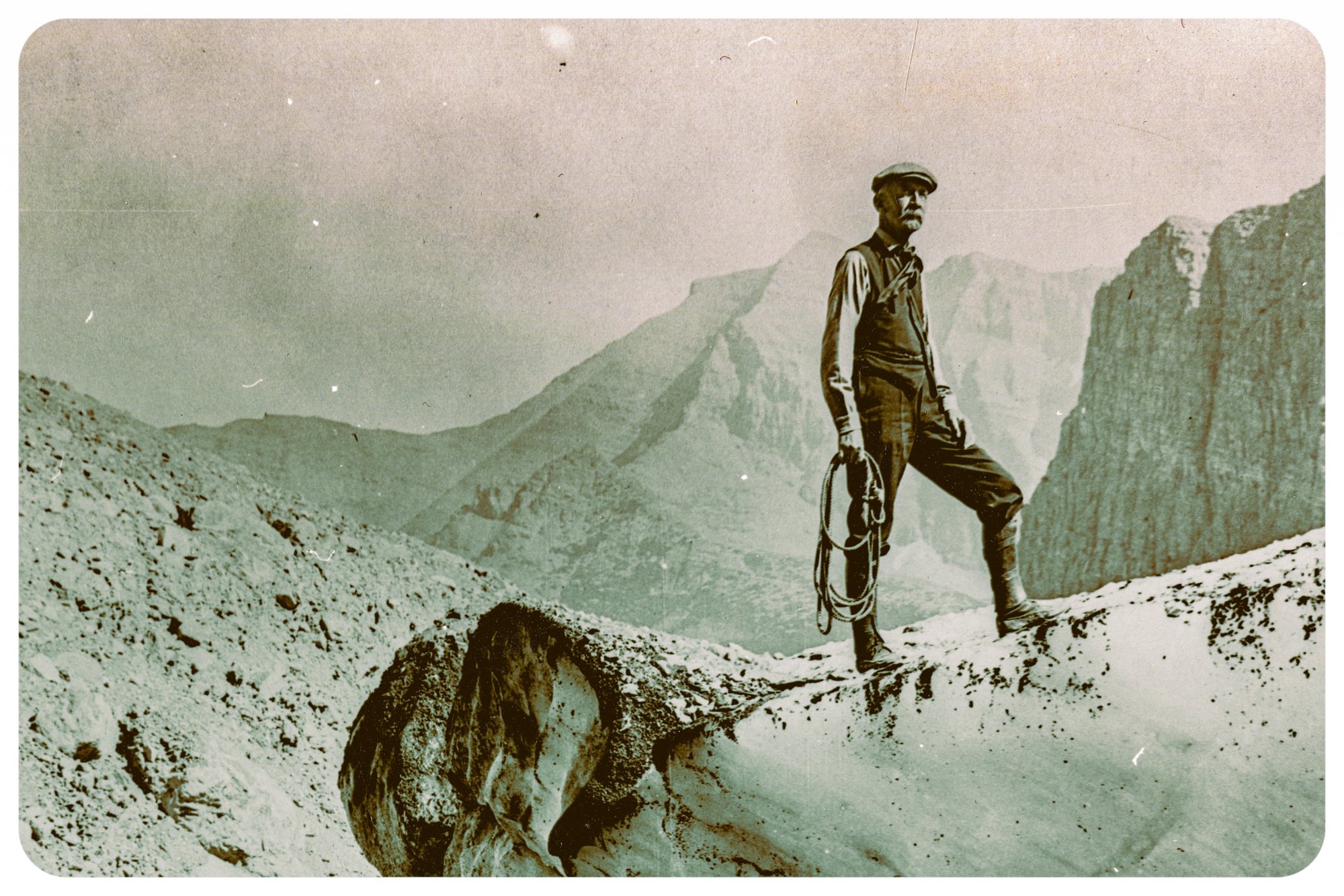 Repeat Photos of Grinnell Glacier