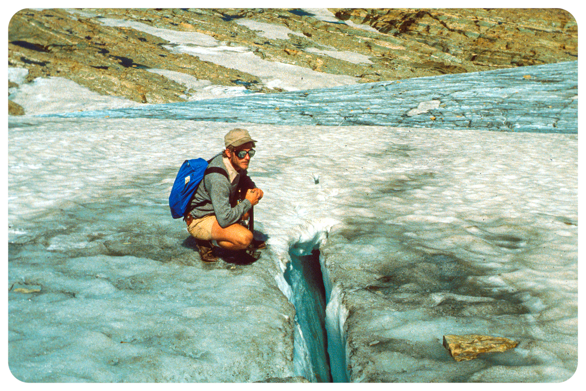 Repeat Photos of Jackson Glacier