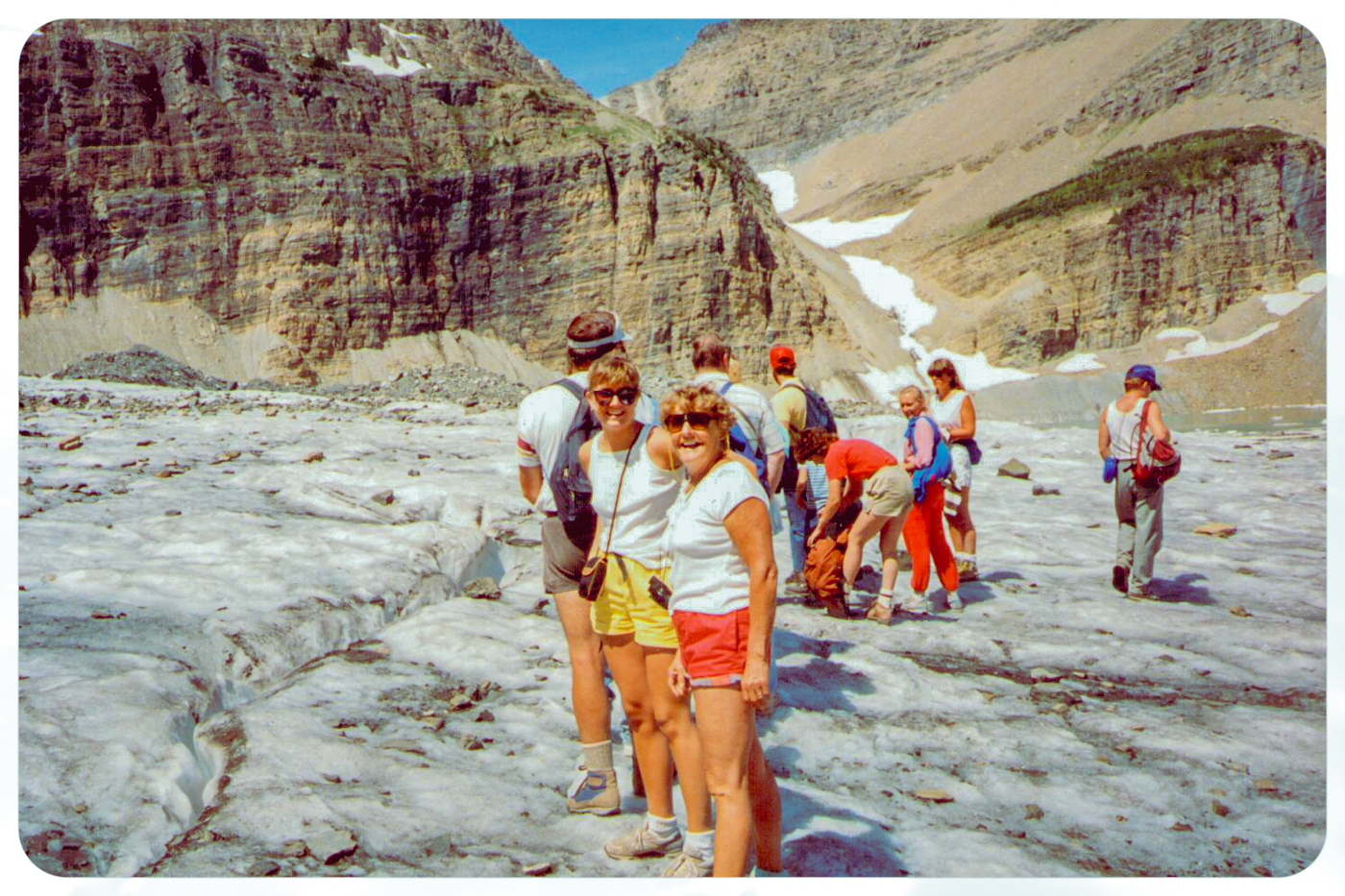 Repeat Photos of Sperry Glacier