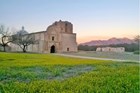 An historic mission church.