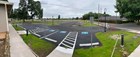 The South Parking Lot at Fort Vancouver National Historic Site,