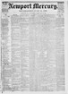 The front page of a newspaper with Ellen Murray's poem.