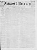 A newspaper cover with a poem from Ellen Murray.