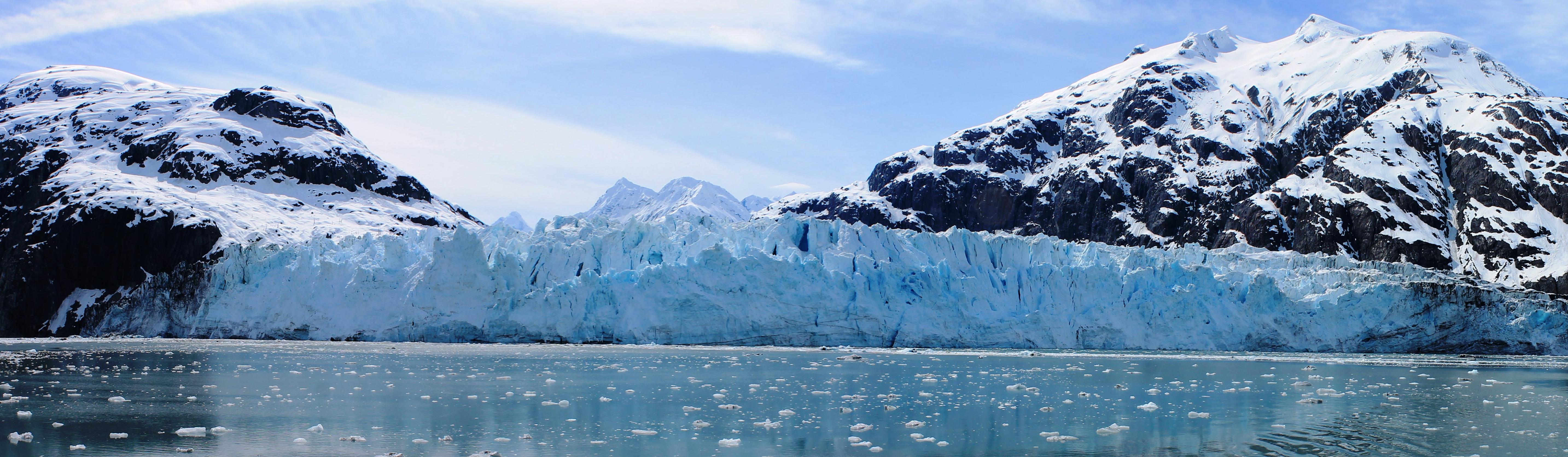 Icebergs, Glacier Bay National Park, Alaska без смс