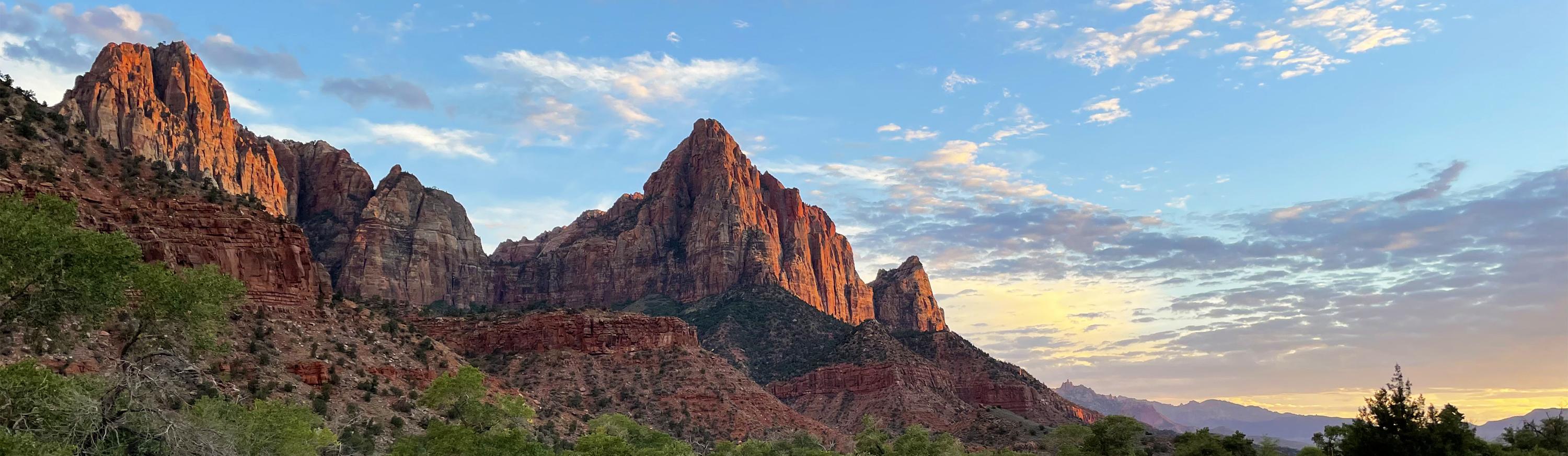 zion narrows