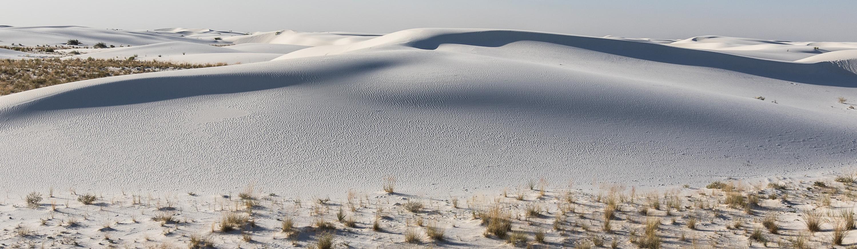 Near White Sands National Monument White Gypsum Alamogordo NM Details about   New Mexico Sand 