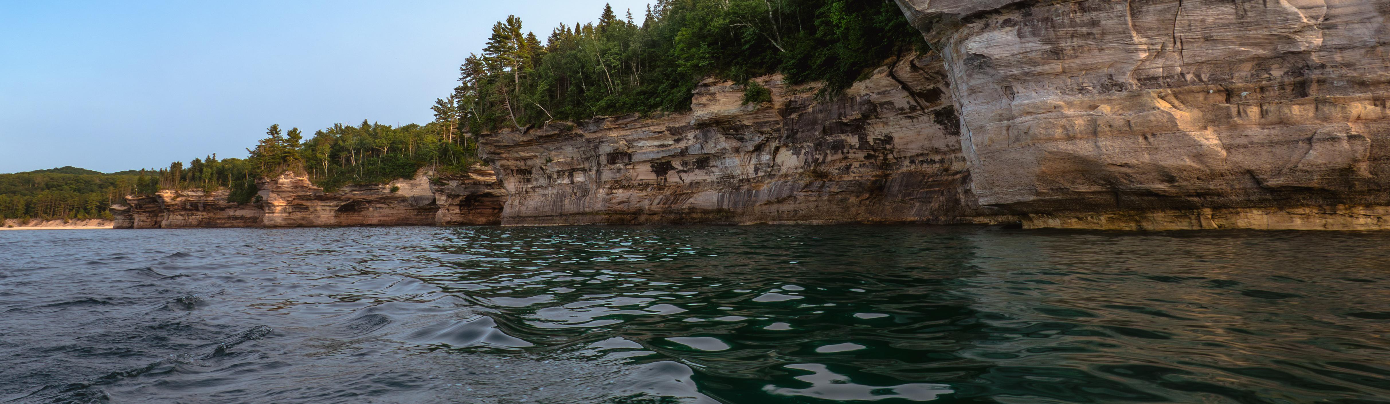 Pictured Rocks National Lakeshore (U.S. National Park Service)