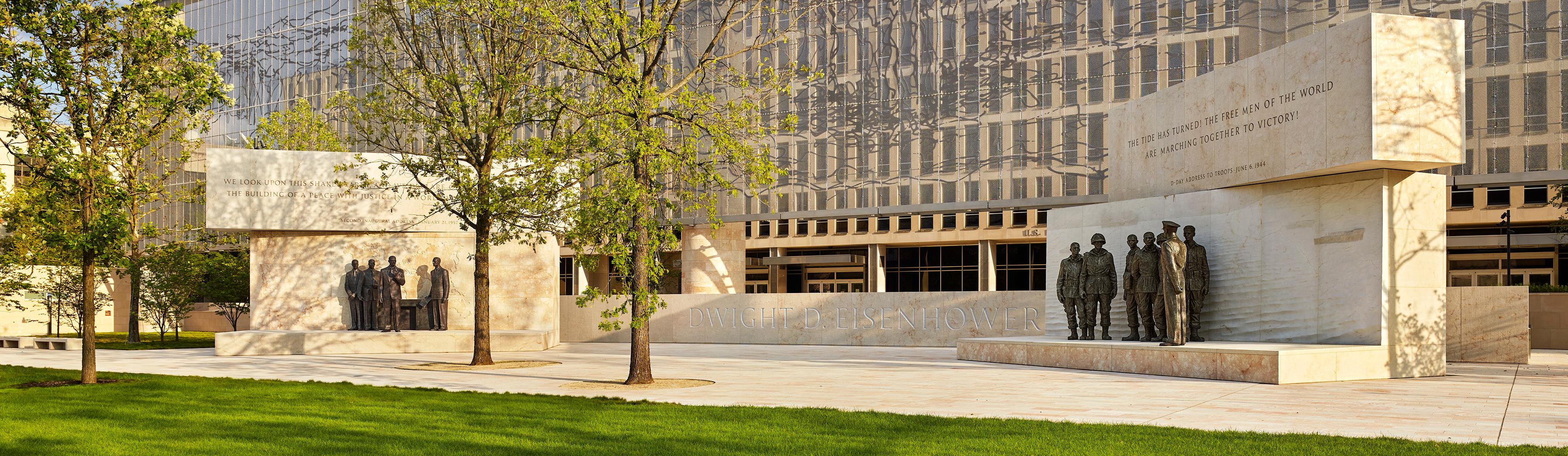 Dwight D. Eisenhower Memorial (U.S. National Park Service)