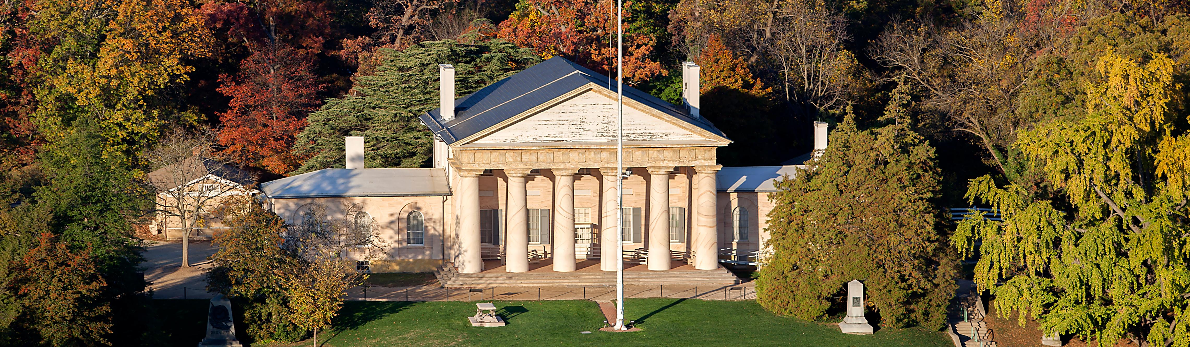 Arlington House, The Robert E. Lee Memorial (U.S. National Park Service)