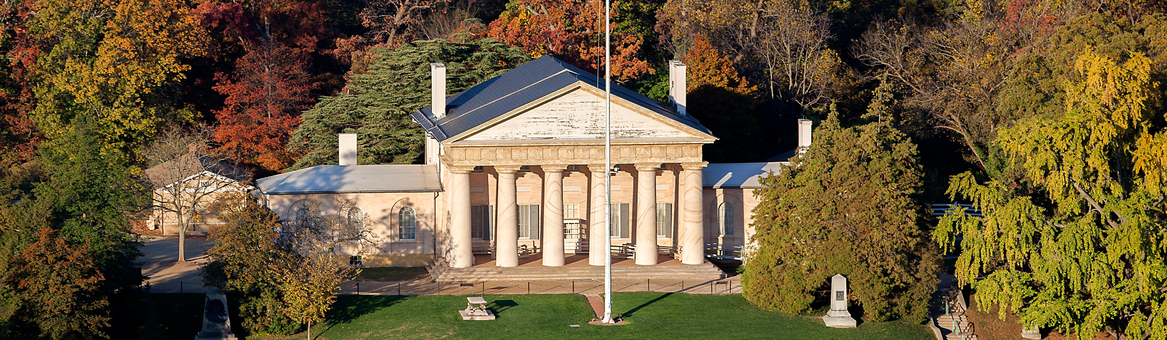 arlington house tour