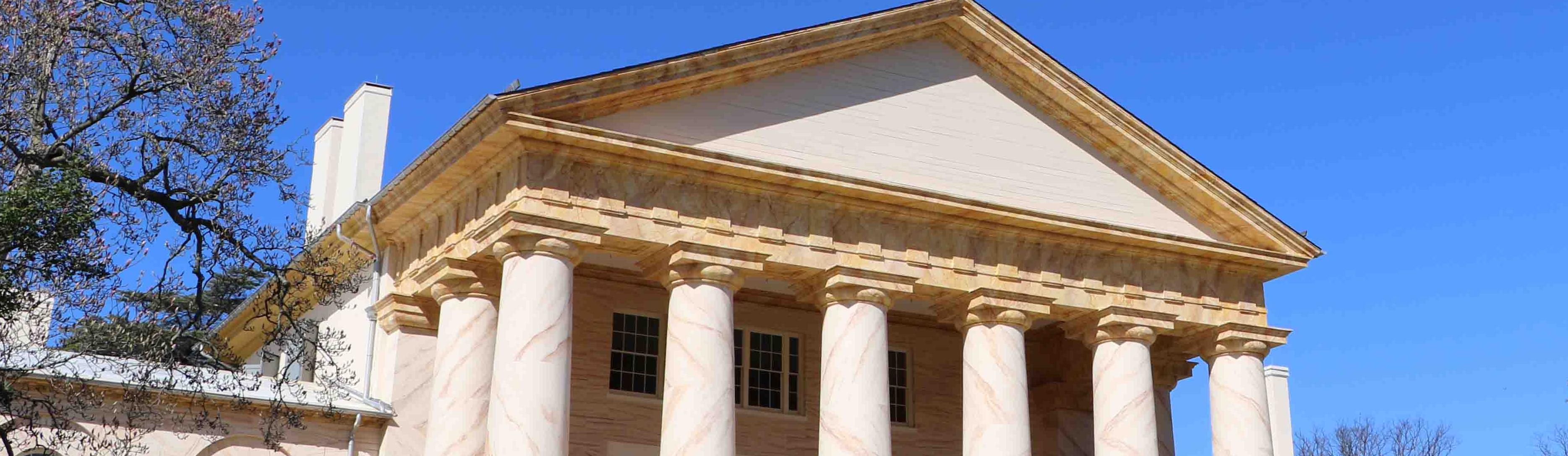 Arlington House, The Robert E. Lee Memorial (. National Park Service)