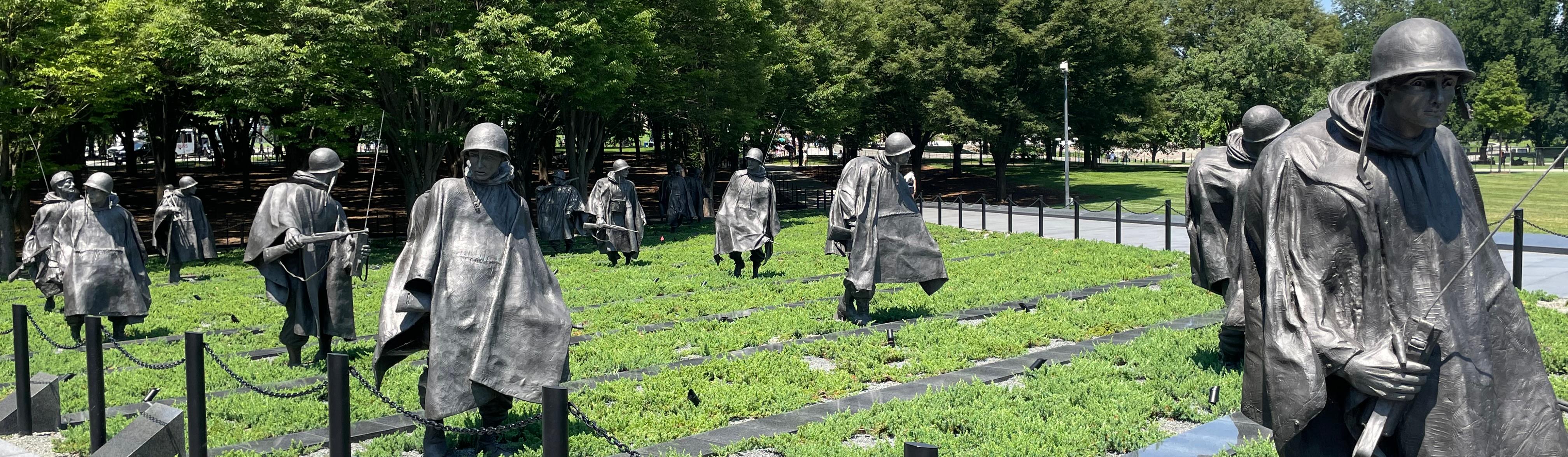 Korean War Veterans Memorial  (U.S. National Park Service)Lock