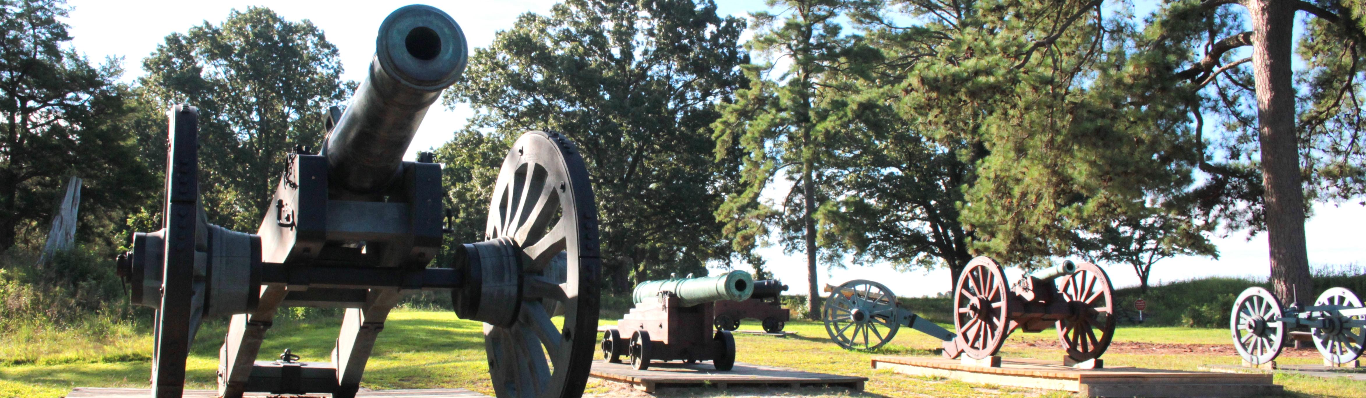 Yorktown Battlefield Part of Colonial National Historical Park (U.S