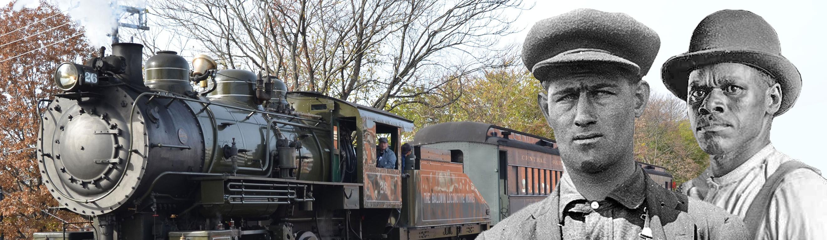 All Aboard! People and Railroads at Steamtown Exhibit