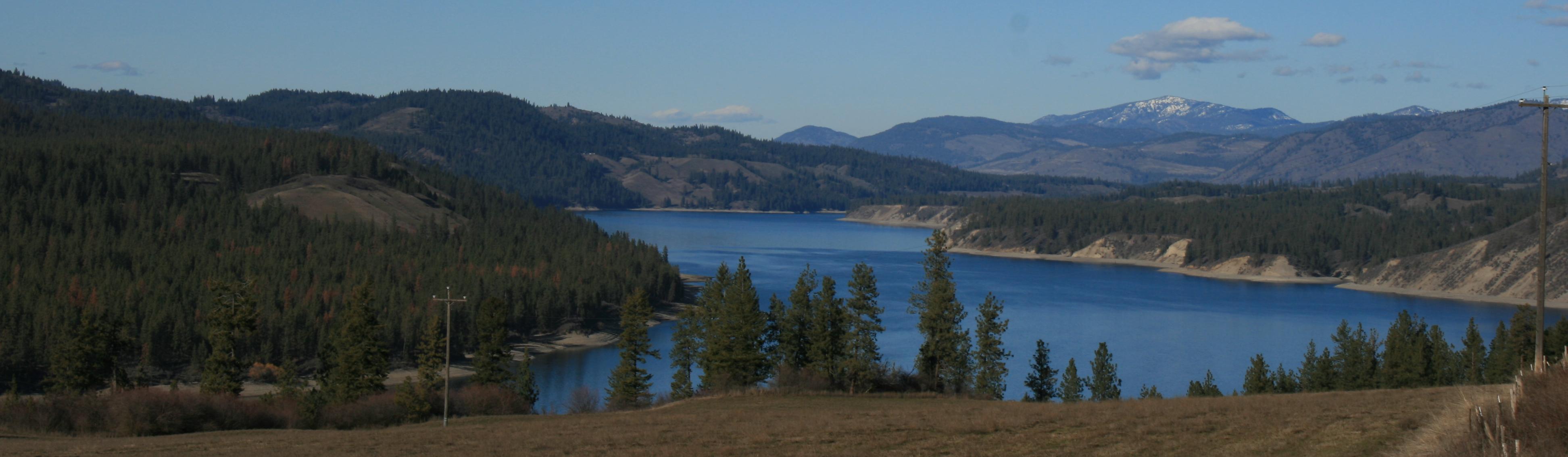 Geology - Lake Roosevelt National Recreation Area (U.S. National Park  Service)