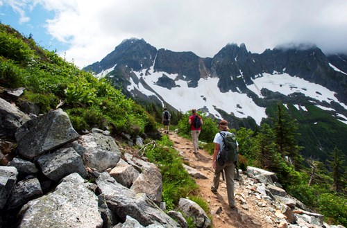Cascade Pass Trail