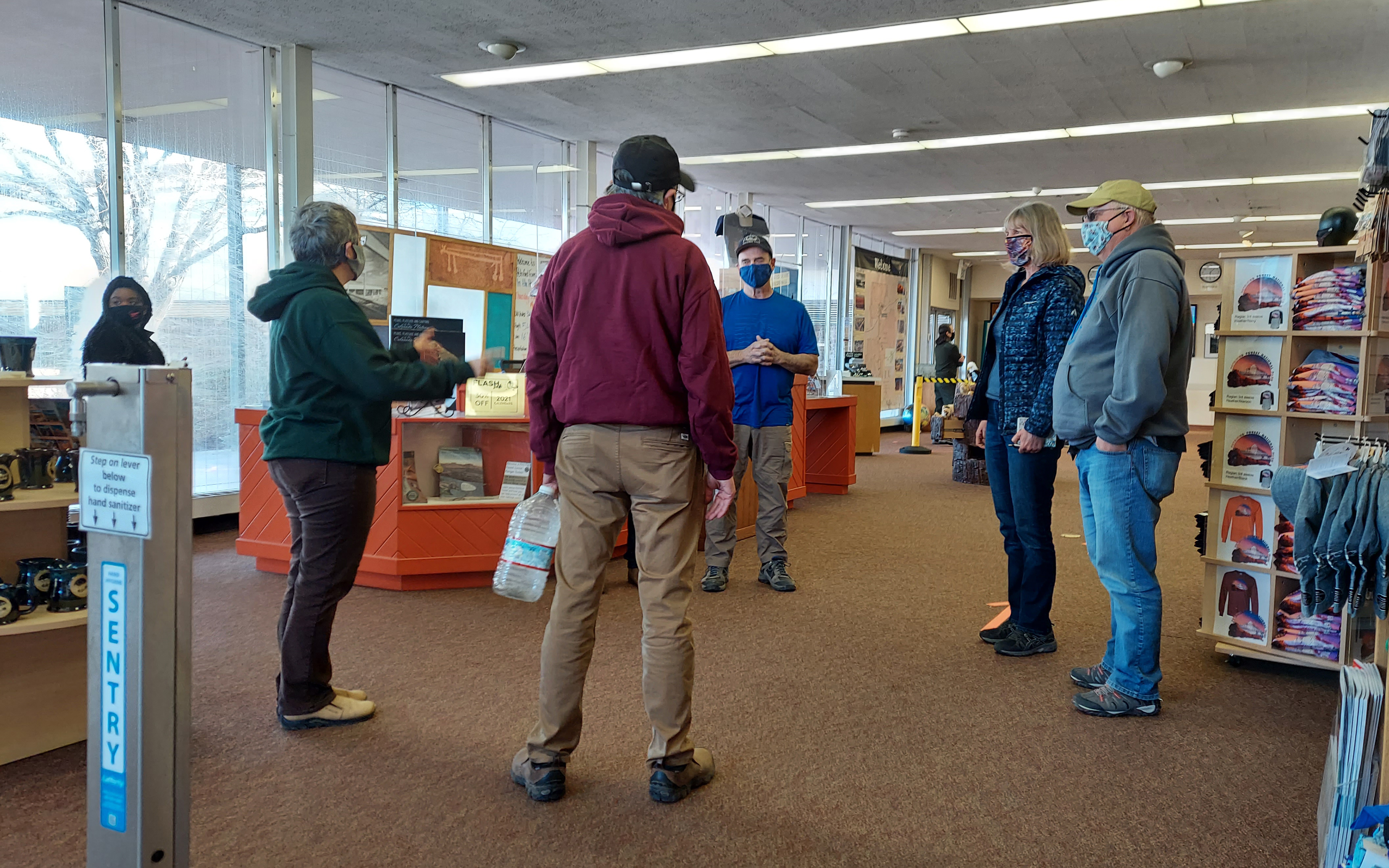 Painted Desert Visitor Center (Petrified Forest)