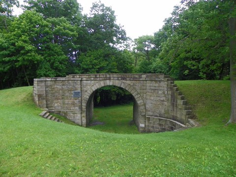 Stone bridge
