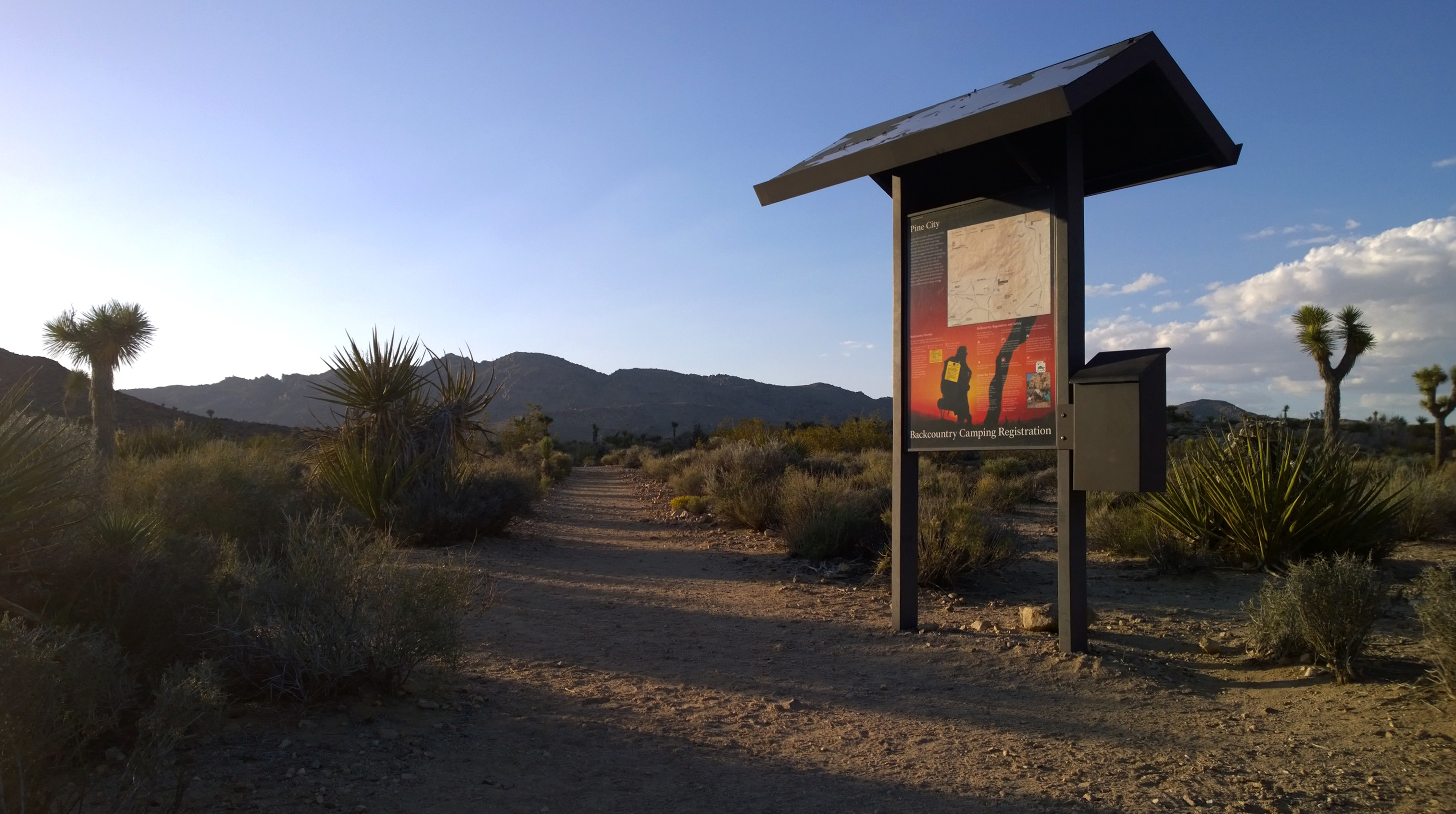 Lucky Boy Loop Trailhead