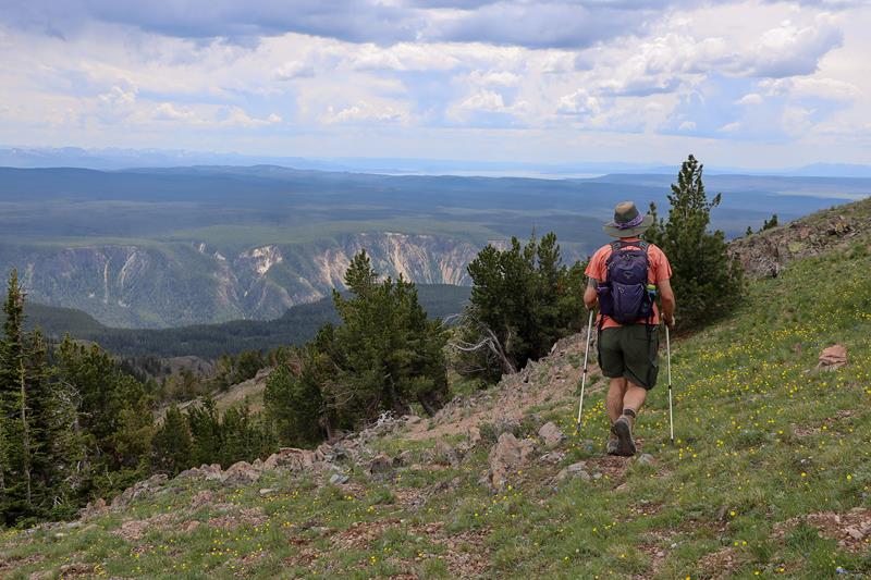 Mount Washburn Spur Trail