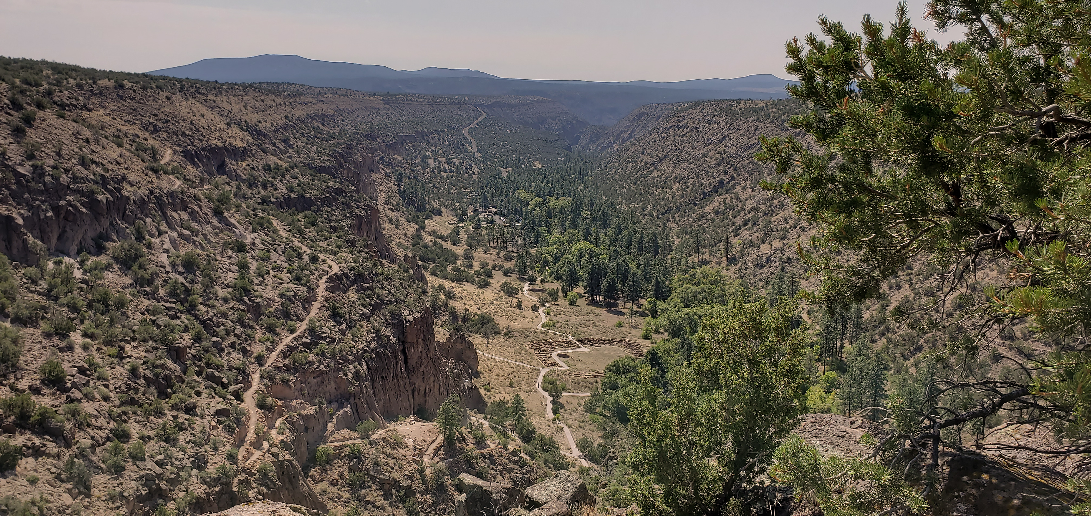 Frijoles Canyon Pueblo Loop Trail Stop 13