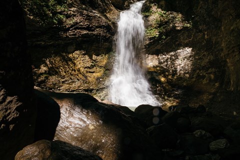 Eden Falls on the Lost Valley Trail